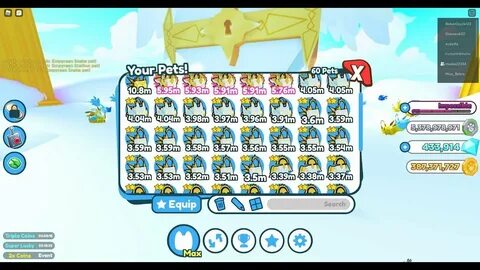 Где в pet simulator