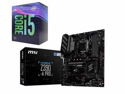 Процессор i5 9400f материнская плата