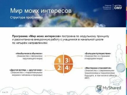 Мир моих интересов