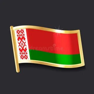Значок флага беларуси на пиджак