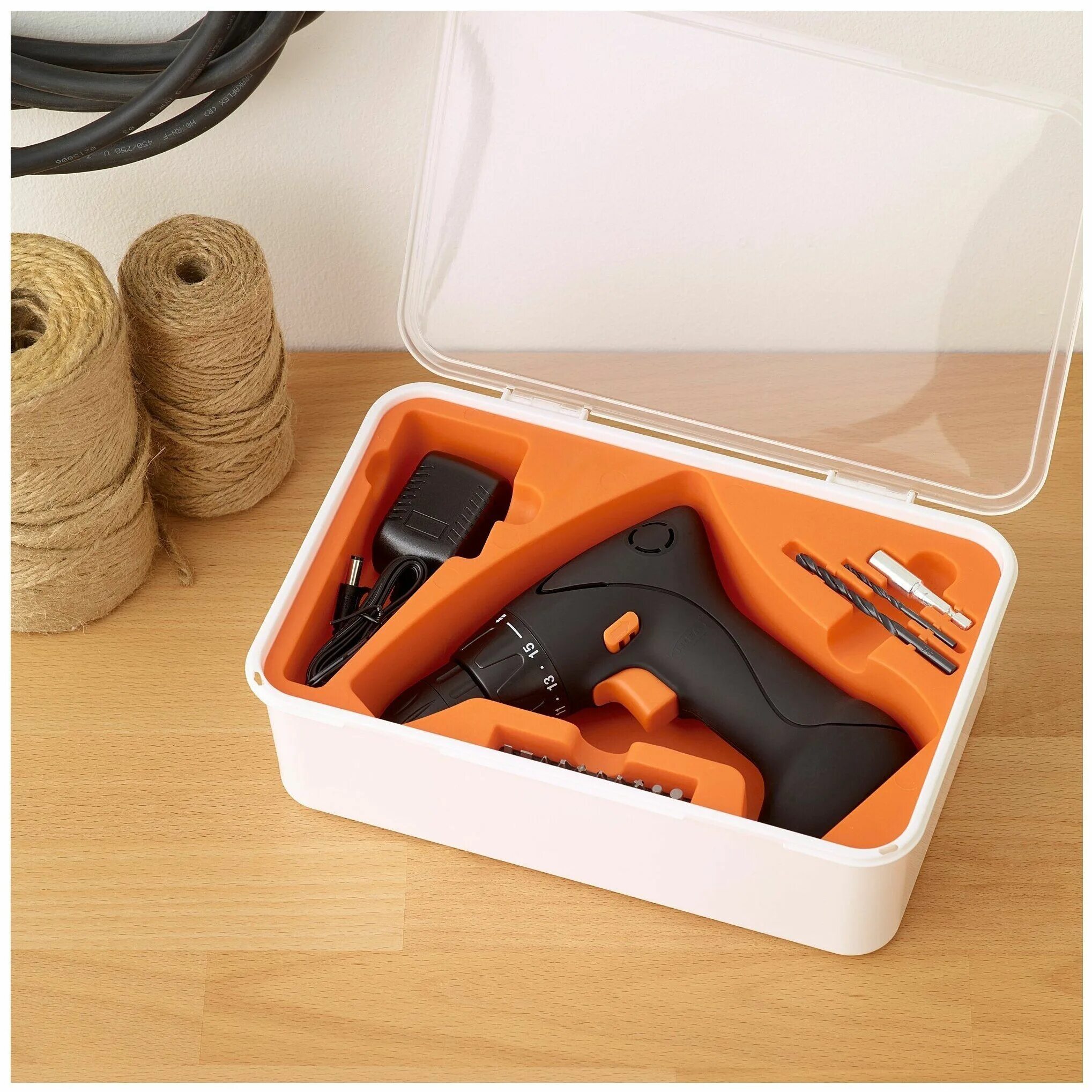 IKEA Li-Ion 14.4V User manual Manualzz