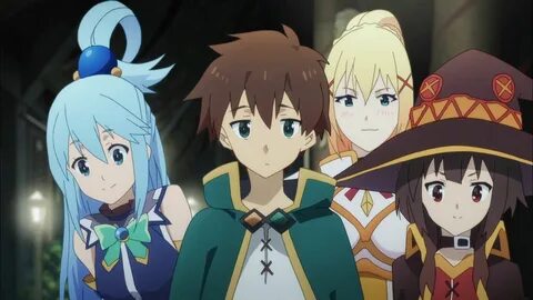 KonoSuba Season 3 confirmed with new visuals, fans react.