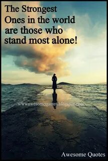 Strong ones