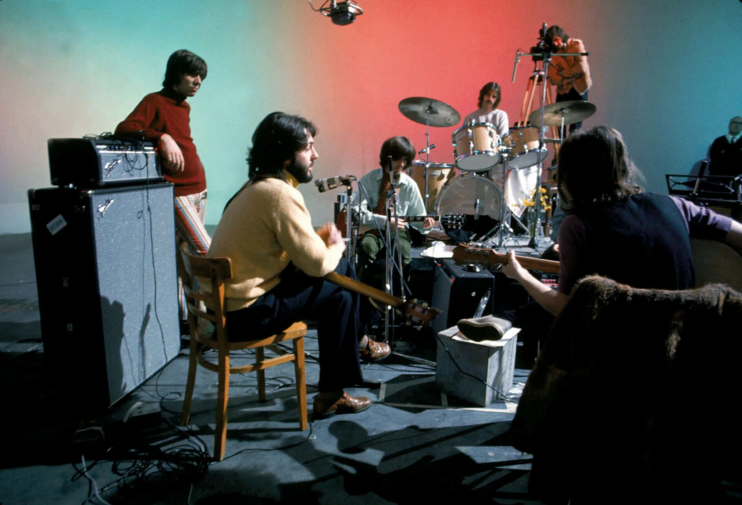 The Beatles 1970 в студии. The Beatles 1969. Beatles 1969 Studio. Get back the beatles