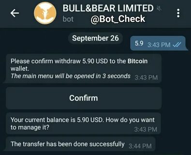 Limited bot