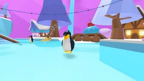 Adopt me king penguin