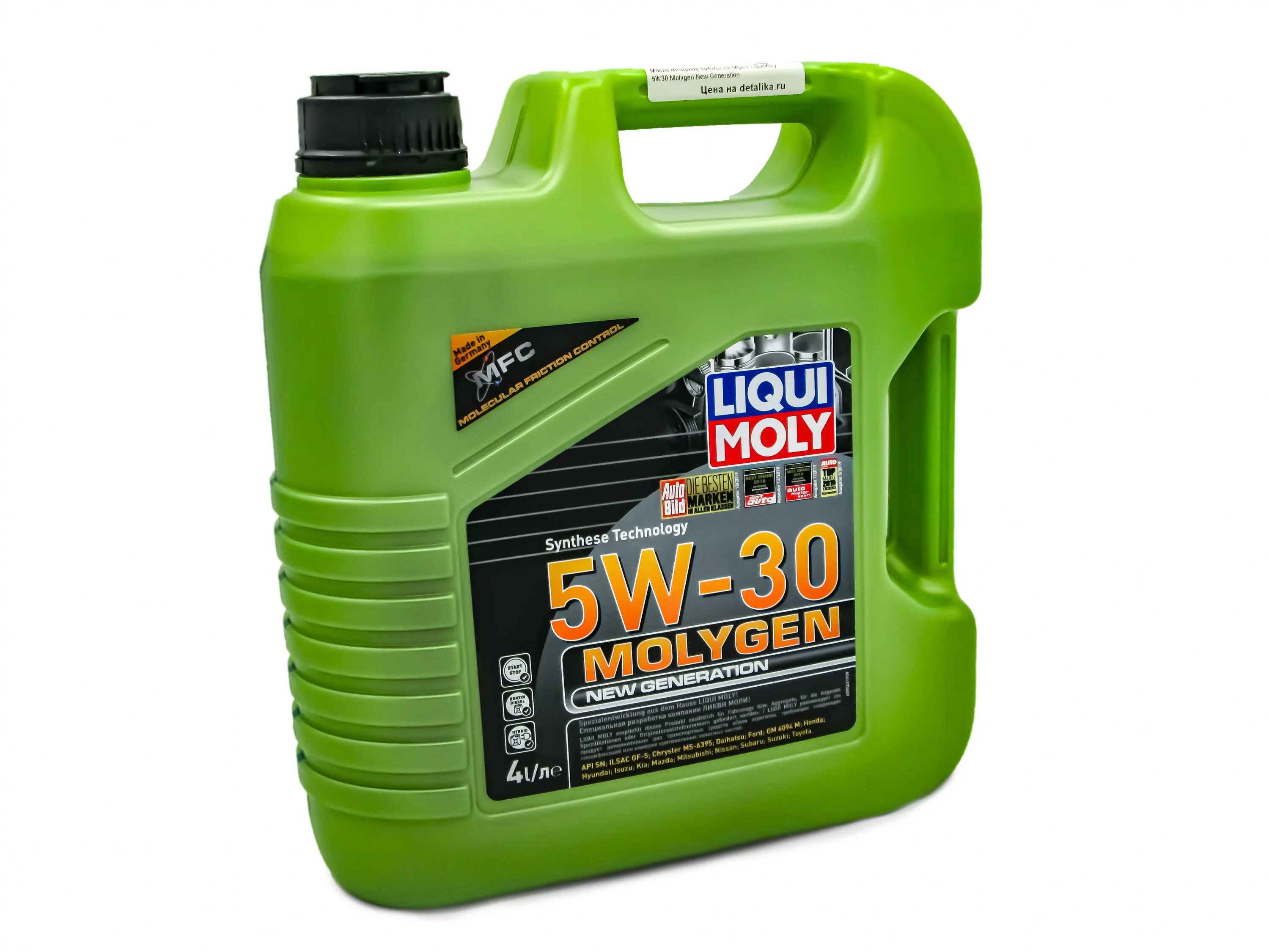 Масло 5w30 molygen. Ликви моли зеленая канистра. Liqui Moly масло моторное Molygen New Generation. Моторное масло Liqui Moly Molygen New Generation 5w-30 4 л. 3950 Ликви моли.