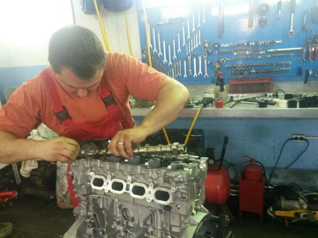 Требуется ремонт двигателя