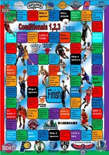 Conditionals board game