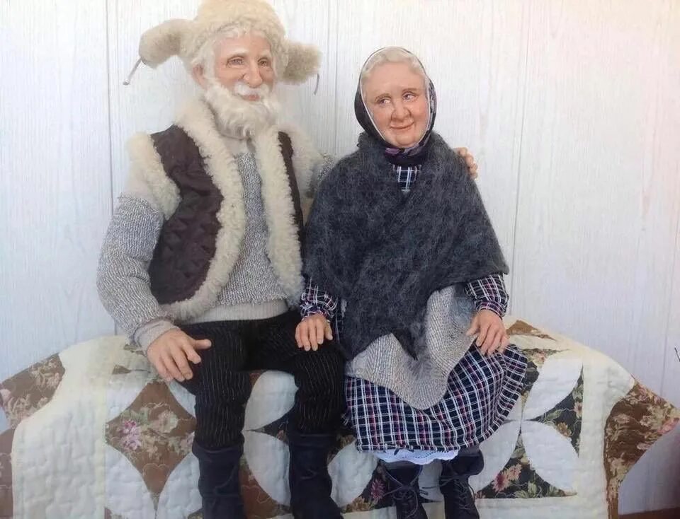 Одежда бабушек и дедушек. Костюм Деда старого. Бабуа и дел. Бабушка и дедушка.
