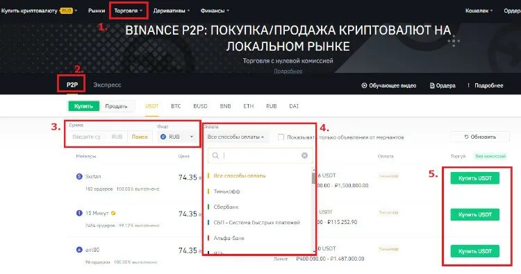 Как продать на байбит через p2p. P2p binance. p2p usdt rub.