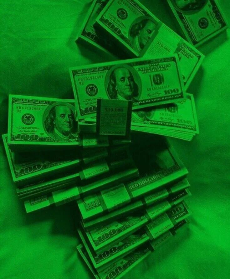 Money green psychopathic rydas