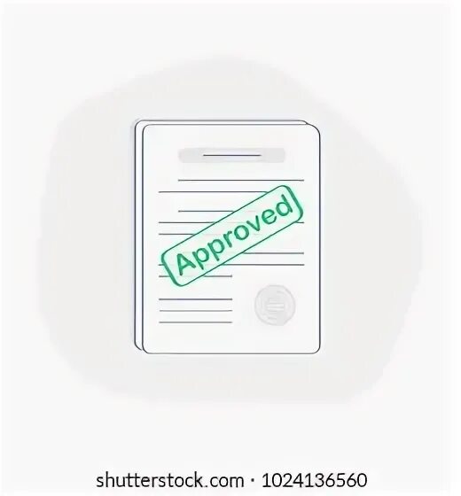 Documents are confirmed