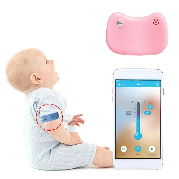 Умный термометр детский. Умный термометр для детей. Bluetooth градусник для детей. Термометр блютуз. Детские Bluetooth термометры для тела.