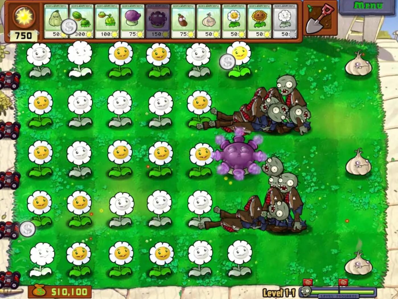 9. Plants vs. Растения против зомби 2 зомби. Растения против зомби 3 зомби. Plants vs zombies мини игры.