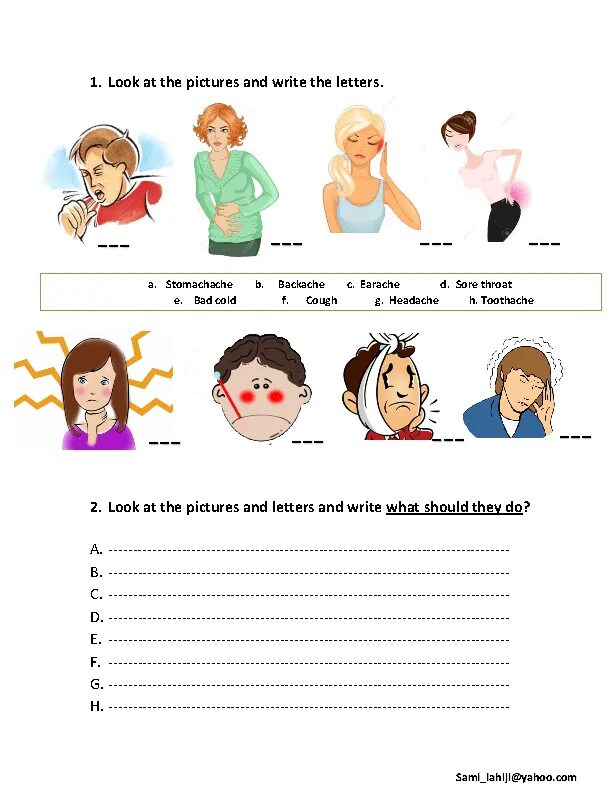 Looking topic. Задания Health problems. Упражнения на тему Health and illness. Здоровье на английском Worksheets. Болезни Worksheet.