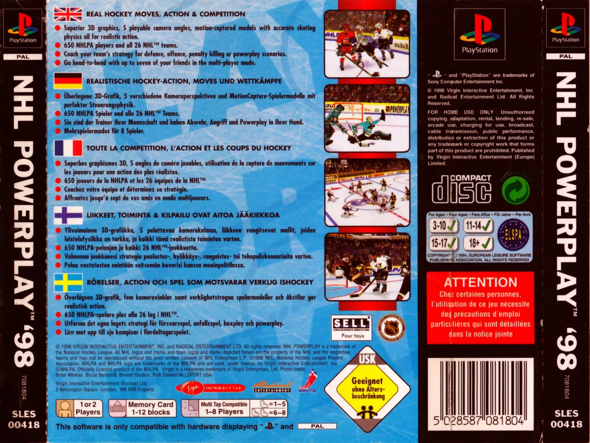 NHL 98 ps1. NHL POWERPLAY 98. NHL 2000 [Rus] ps1. NHL 2001 ps1 обложка. Virgin interactive