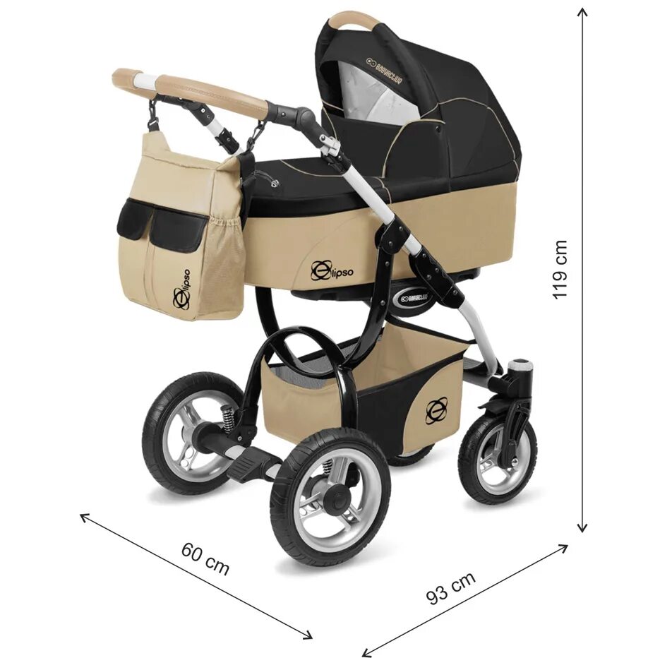 коляска для новорожденных универсальный