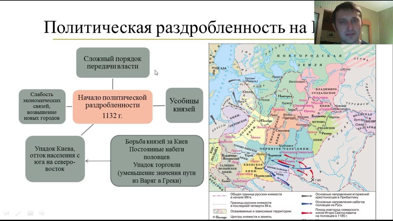 Начало политической раздробленности на Руси. Русь в эпоху феодальной раздробленности. Русь в период политической раздробленности карта. Русские земли в период феодальной раздробленности 12-13 века.