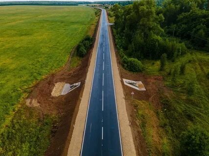 Строительство дороги местного значения