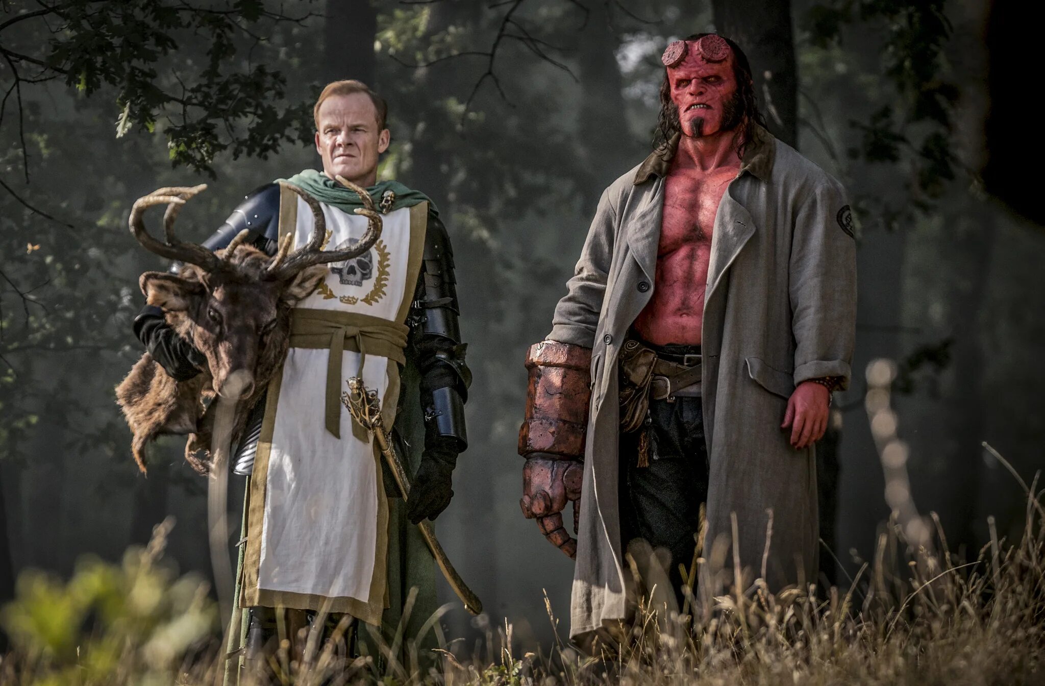 Гигант 2019. Хеллбой  hellboy (2019).
