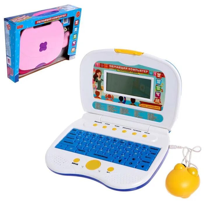 Детский компьютер Joy Toy 7161. Обучающий компьютер "Winx" (Умка, pl-1596-1sim). Компьютер детский микс 5092359. Joy Toy компьютер обучающий.