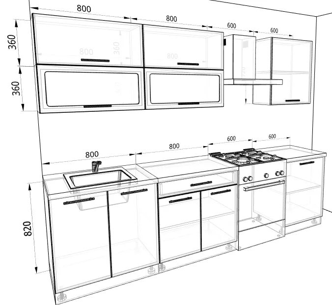 5 метра прямой. Кухонный гарнитур прямой с размерами. Кухня прямая 4 метра. Кухни с пеналом прямые. Кухни прямые.
