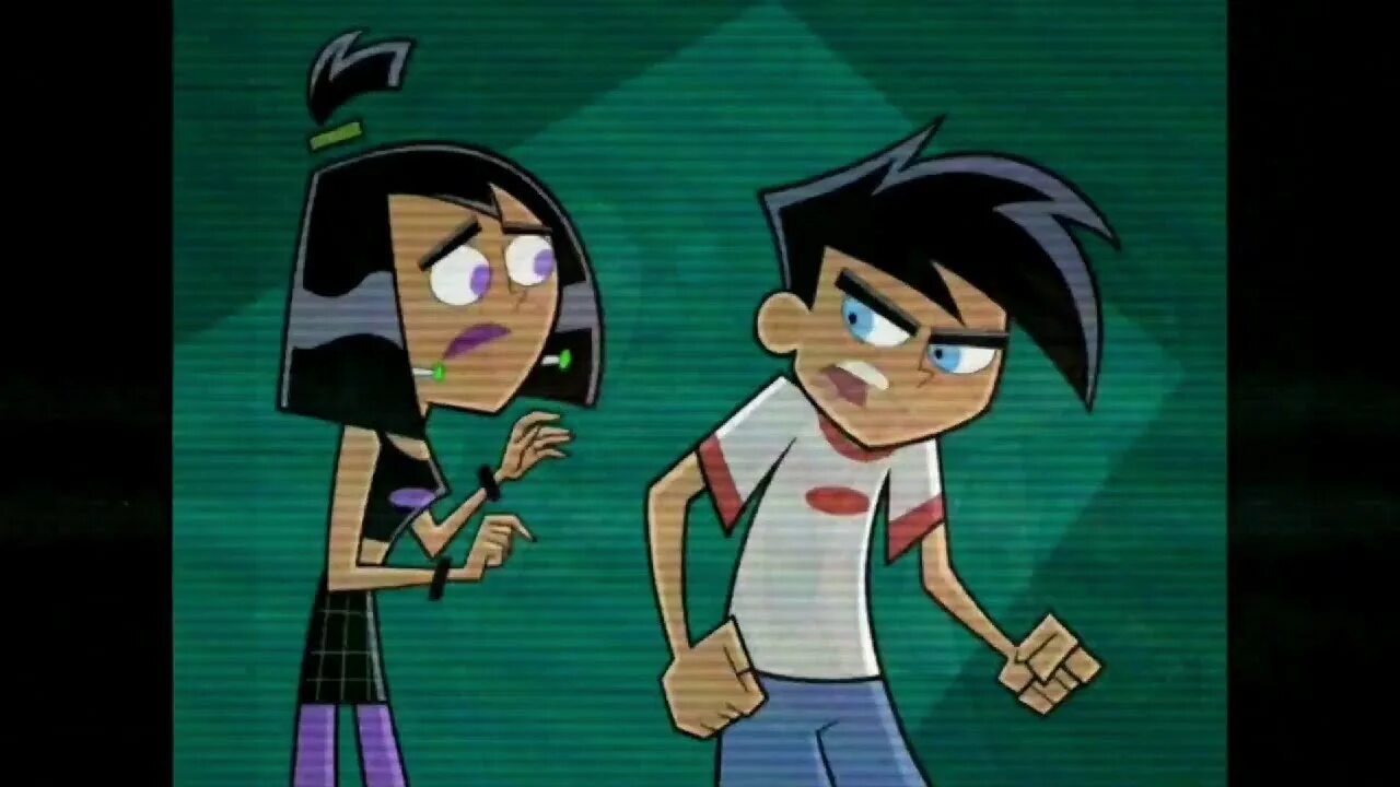 Danny and pam go. Дэнни призрак кван. дэнни призрак половое созревание. дэнни призрак смена пола. danny and sam.