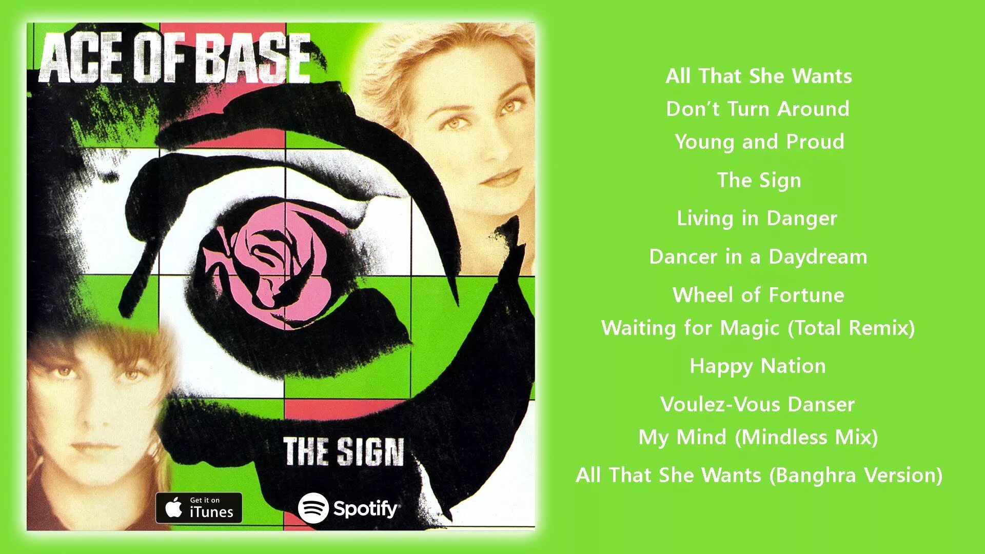 The sign. Ace of base album 1993. ace of base &quot;sign&quot;. ace of base - the sign (1993). ace of base the sign 1993 [full album].