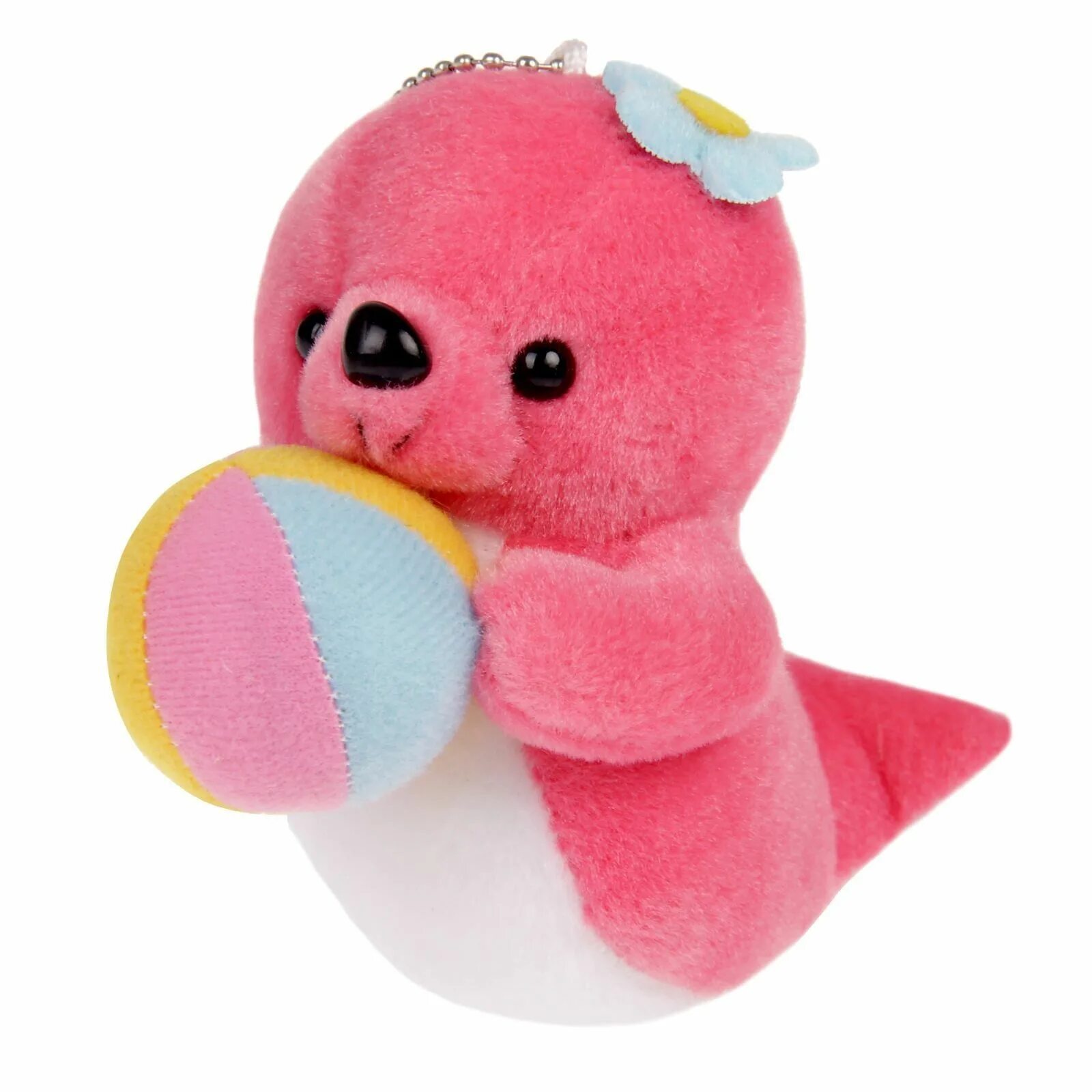Игрушки розового цвета