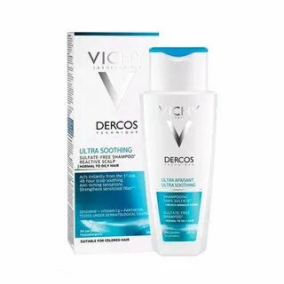 Vichy шампунь против перхоти