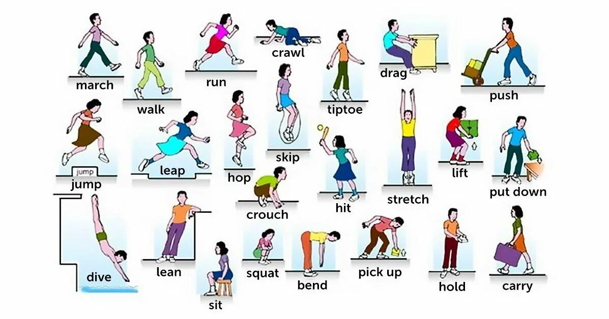 Running vocabulary