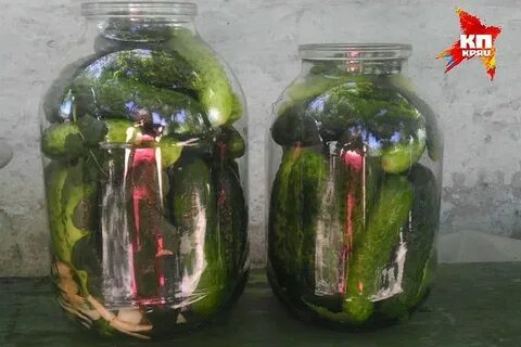 Засолка огурцов в бутылке