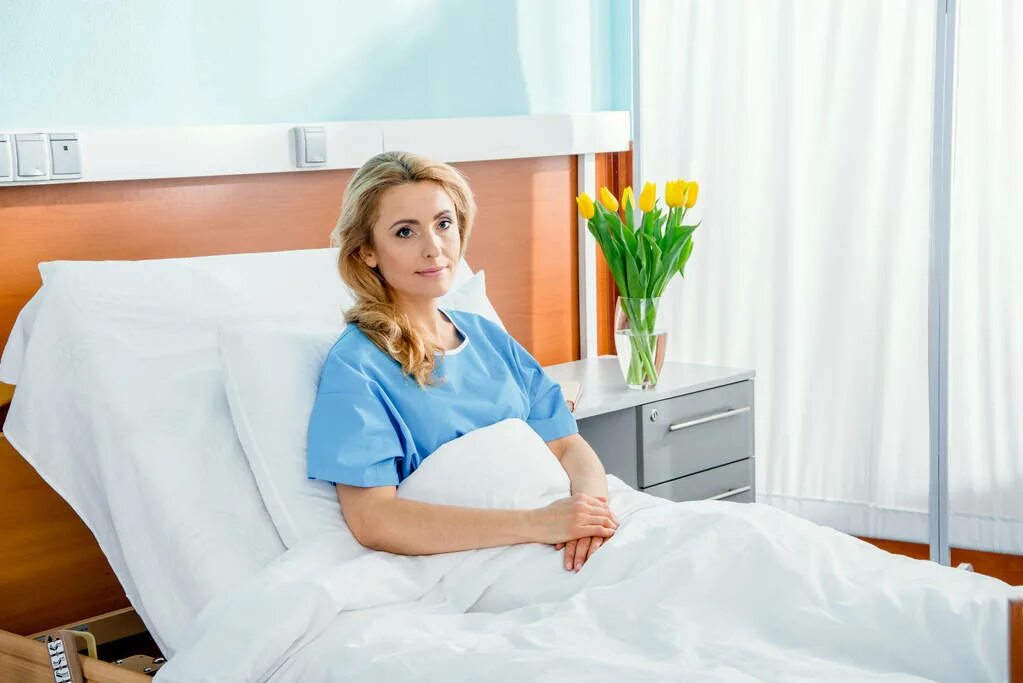 Women in hospital