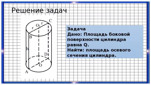 Задачи цилиндр площадь поверхности цилиндра равна. Задачи цилиндр площадь поверхности цилиндра равна