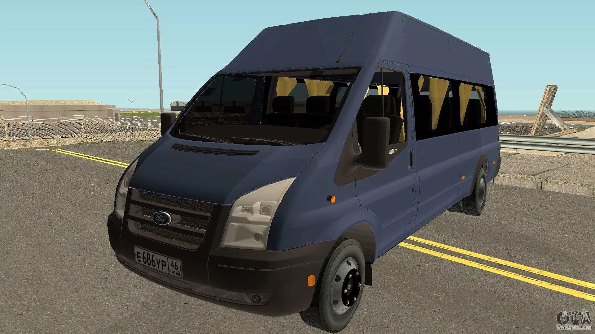 Мод форд транзит. Форд Транзит для ГТА са. Ford Transit CRMP. Ford Transit GTA sa. Крмп Форд Транзит.