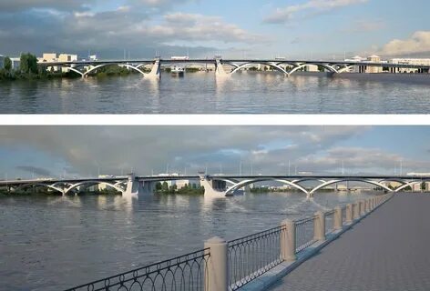 Новый мост через неву