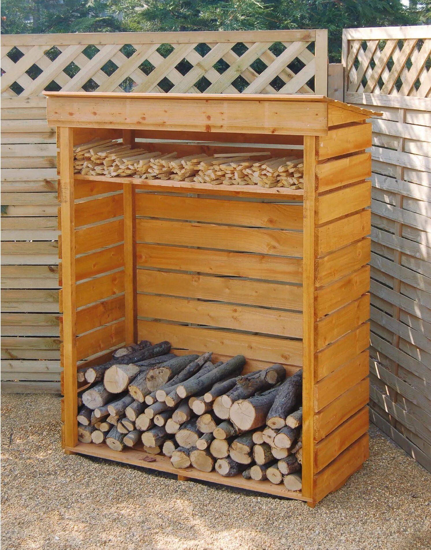 Log storage