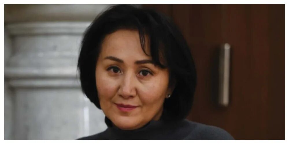 Жена президента Кыргызстана Садыра Жапарова. Айгул Жапарова. Жена киргиза