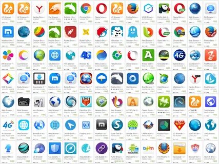 Популярные программы в интернете