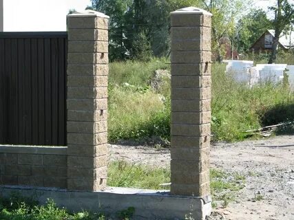 Столб под камень