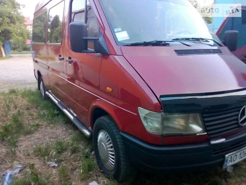 Спринтер 208д. Sprinter 208d 1992.