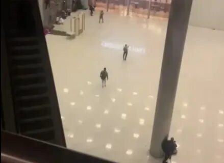 Видео расстрела в сити холл