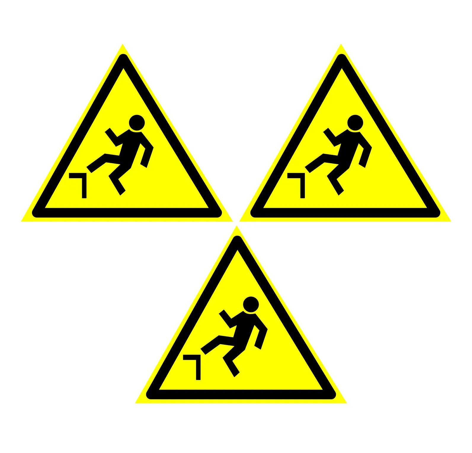 Знак w14 осторожно малозаметное препятствие. Знак w15. Знак w15 осторожно возможно падение с высоты. Знак осторожно малозаметное препятствие ГОСТ Р 12.4.026-2015.