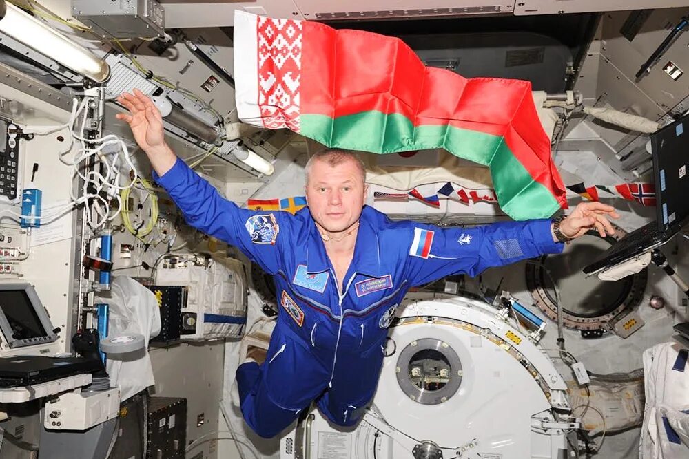 Полет белоруски в космос. Белорусские космонавты Климук.