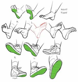 Footing on men