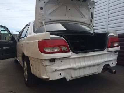 Можно ли бампер задний