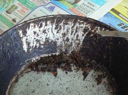 Как отмыть черный налет