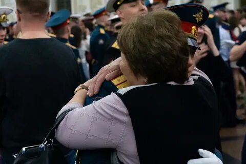 Речь военным выпускникам