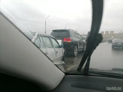 Гагаринский мост закрыли